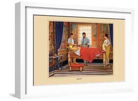 Galen-Robert Thom-Framed Art Print