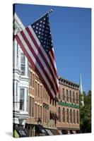 Galena, Historic Mining Town in Nw Illinois, 19th Century Buildings, Popular Travel Destination-Alan Klehr-Stretched Canvas