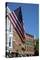 Galena, Historic Mining Town in Nw Illinois, 19th Century Buildings, Popular Travel Destination-Alan Klehr-Stretched Canvas