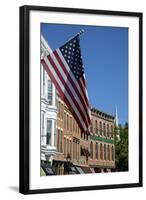 Galena, Historic Mining Town in Nw Illinois, 19th Century Buildings, Popular Travel Destination-Alan Klehr-Framed Photographic Print