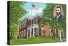 Galena, Illinois - Exterior View of the General Ulysses S. Grant's Home, c.1955-Lantern Press-Stretched Canvas