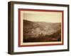 Galena, S, Dakota, Bird's-Eye View from Southwest-John C. H. Grabill-Framed Giclee Print