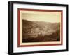 Galena, S, Dakota, Bird's-Eye View from Southwest-John C. H. Grabill-Framed Giclee Print