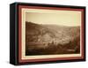 Galena, S, Dakota, Bird's-Eye View from Southwest-John C. H. Grabill-Framed Stretched Canvas