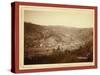 Galena, S, Dakota, Bird's-Eye View from Southwest-John C. H. Grabill-Stretched Canvas