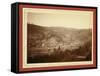 Galena, S, Dakota, Bird's-Eye View from Southwest-John C. H. Grabill-Framed Stretched Canvas