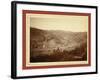 Galena, S, Dakota, Bird's-Eye View from Southwest-John C. H. Grabill-Framed Giclee Print