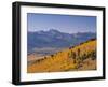 Galena, Sawtooth, Idaho, USA-Walter Bibikow-Framed Photographic Print