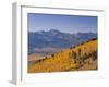 Galena, Sawtooth, Idaho, USA-Walter Bibikow-Framed Photographic Print