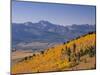 Galena, Sawtooth, Idaho, USA-Walter Bibikow-Mounted Photographic Print