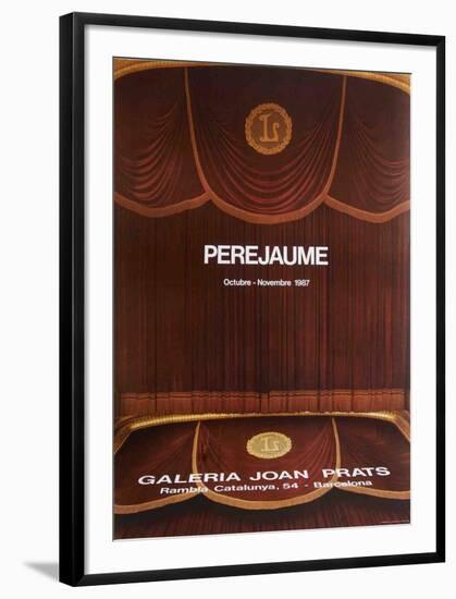 Galeria Joan Prats-Perejaume-Framed Collectable Print