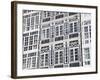 Galerias (Glass-Fronted Balconies) on Marina Avenue, La Coruna City, Galicia, Spain, Europe-Richard Cummins-Framed Photographic Print