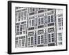 Galerias (Glass-Fronted Balconies) on Marina Avenue, La Coruna City, Galicia, Spain, Europe-Richard Cummins-Framed Photographic Print