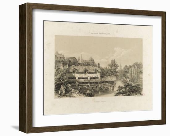 Galerie armoricaine, Vannes (Morbihan)-null-Framed Giclee Print