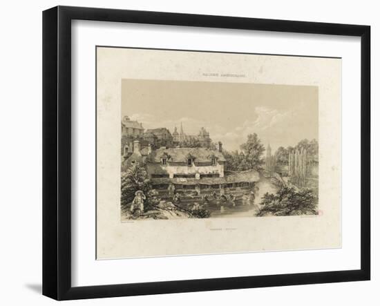 Galerie armoricaine, Vannes (Morbihan)-null-Framed Giclee Print