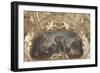 Galerie d'Apollon : Le Triomphe des eaux ou Neptune et Amphitrite-Charles Le Brun-Framed Giclee Print