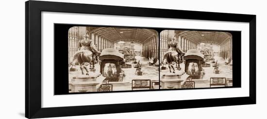 Galerie D'Iena, Exposition Universelle, Paris, 1878-Etienne Neurdein-Framed Giclee Print