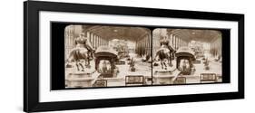 Galerie D'Iena, Exposition Universelle, Paris, 1878-Etienne Neurdein-Framed Giclee Print