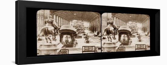 Galerie D'Iena, Exposition Universelle, Paris, 1878-Etienne Neurdein-Framed Giclee Print