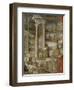 Galerie de vues de la Rome Moderne-Giovanni Paolo Pannini-Framed Giclee Print