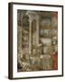 Galerie de vues de la Rome Moderne-Giovanni Paolo Pannini-Framed Giclee Print