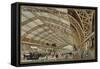 Galerie Des Machines-null-Framed Stretched Canvas