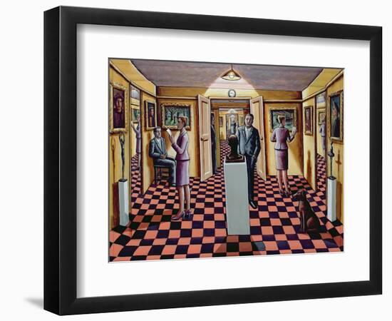 Galerie du Temps, 2007-PJ Crook-Framed Premium Giclee Print