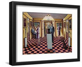 Galerie du Temps, 2007-PJ Crook-Framed Premium Giclee Print