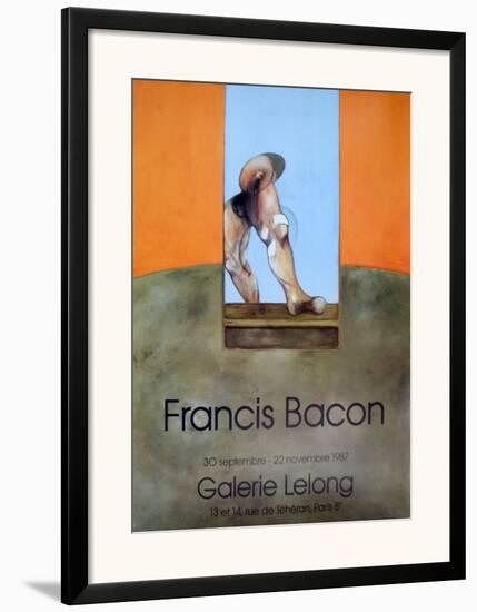 Galerie Lelong-Francis Bacon-Framed Art Print