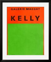 Galerie Maeght, 1964-Ellsworth Kelly-Framed Art Print