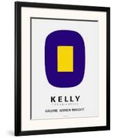 Galerie Maeght, 1965-Ellsworth Kelly-Framed Art Print