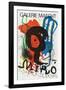 Galerie Maeght-Joan Miro-Framed Premium Edition