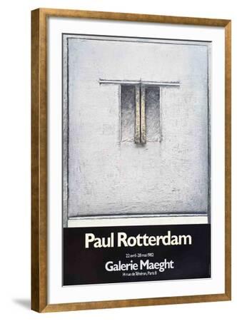 Galerie Maeght-Paul Rotterdam-Framed Collectable Print