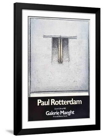 Galerie Maeght-Paul Rotterdam-Framed Collectable Print