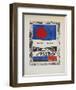 Galerie Maeght-Joan Miro-Framed Collectable Print