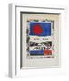 Galerie Maeght-Joan Miro-Framed Collectable Print