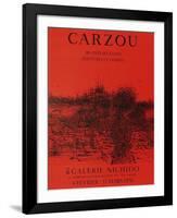 Galerie Nichido Ii-Jean Carzou-Framed Collectable Print