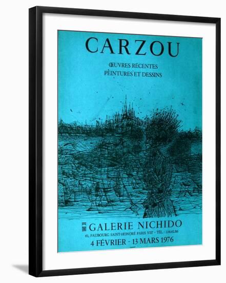 Galerie Nichido-Jean Carzou-Framed Collectable Print