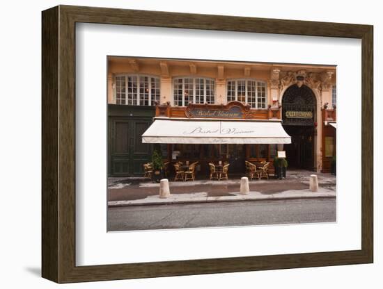 Galerie Vivienne and Bistrot Vivienne in Central Paris, France, Europe-Julian Elliott-Framed Photographic Print