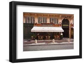 Galerie Vivienne and Bistrot Vivienne in Central Paris, France, Europe-Julian Elliott-Framed Photographic Print