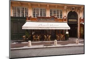 Galerie Vivienne and Bistrot Vivienne in Central Paris, France, Europe-Julian Elliott-Mounted Photographic Print