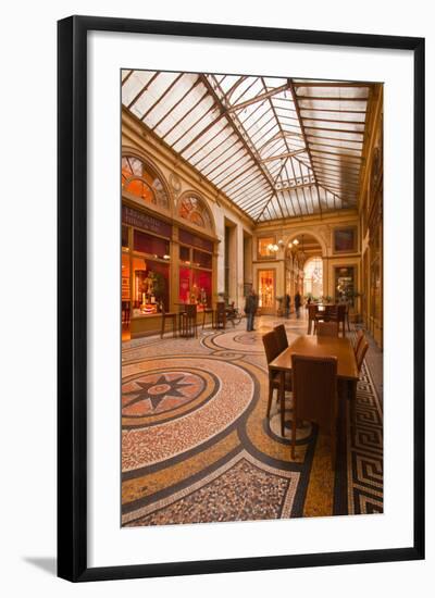 Galerie Vivienne in Paris, France, Europe-Julian Elliott-Framed Photographic Print