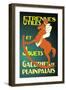 Galeries de Plainpalais: New Year's Gifts and Toys-null-Framed Art Print