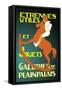 Galeries de Plainpalais: New Year's Gifts and Toys-null-Framed Stretched Canvas