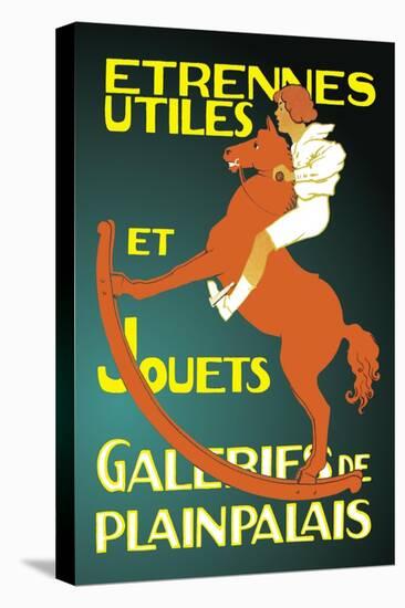 Galeries de Plainpalais: New Year's Gifts and Toys-null-Stretched Canvas