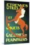 Galeries de Plainpalais: New Year's Gifts and Toys-null-Mounted Art Print