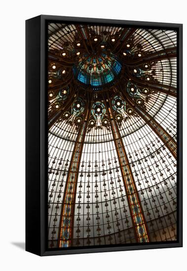 Galeries Lafayette I-Erin Berzel-Framed Stretched Canvas