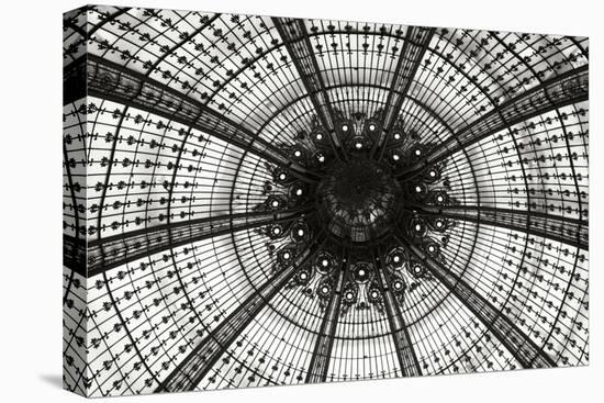 Galeries Lafayette III BW-Erin Berzel-Stretched Canvas