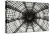 Galeries Lafayette III BW-Erin Berzel-Stretched Canvas