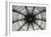 Galeries Lafayette III BW-Erin Berzel-Framed Photographic Print